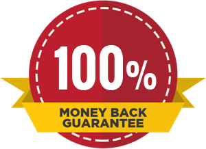 100% Money Back Guarantee
